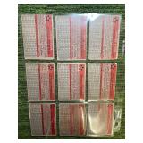 1958 Topps Baseball All-Star Lot  Willie Mays, Spahn, Williams and more