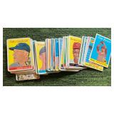 1958 Topps Baseball Vintage lot of Aprox 90 cards