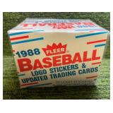 1988 Fleer Update Baseball Factory Sealed Set