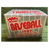 1989 Fleer Update Factory Sealed Baseball Set