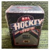 1990-91 Upper Deck High Series Factory Sealed Hockey Set
