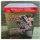 2021-22 Upper Deck Hockey Series 2 Blaster Box