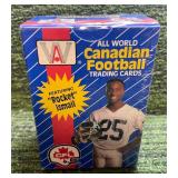 Factory Sealed Canadian Football Trading Card set