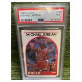 1989 Hoops Michael Jordan PSA 9