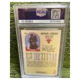 1989 Hoops Michael Jordan PSA 9