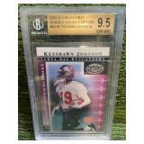 2000 Donruss Preferred Keyshawn Johnson BGS 9.5