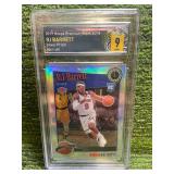2019 Hoops Premium Stock RJ Barrett graded Mamba 9