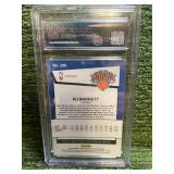 2019 Hoops Premium Stock RJ Barrett graded Mamba 9