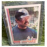 1982 Topps Reggie Jackson
