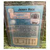 1988 Topps Jerry Rice