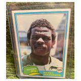 1981 Topps Rickey Henderson
