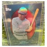 2010 Topps Babe Ruth refractor
