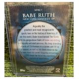 2010 Topps Babe Ruth refractor