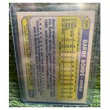 1987 Topps Barry Bonds Rookie Card