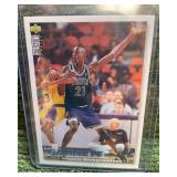 1995 Upper Deck Collectors Choice Kevin Garnett Rookie Card
