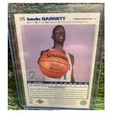 1995 Upper Deck Collectors Choice Kevin Garnett Rookie Card
