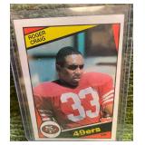 1984 Topps Roger Craig Rookie