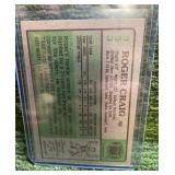 1984 Topps Roger Craig Rookie