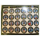 NFL Collectors Uncut Card Sheet from 1992