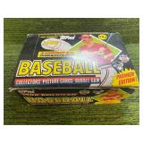 1988 Topps American Baseball Collectors box of packs