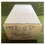 1993 S.P. Baseball near complete Set missing Jeter