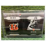 2018 Playbook Booklet RPA Mark Walton Rookie Patch Auto