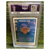 2020 Panini Hoops Obi Toppin Graded PSA 9 Rookie