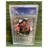 1997 Finest Chauncey Billups PSA 8 Rookie