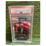 2022 Prizm Jabari Smith Jr luck lottery PSA 8