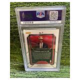 2022 Prizm Jabari Smith Jr luck lottery PSA 8