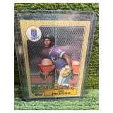 1987 Topps Bo Jackson "Future Stars" Rookie Card