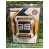 2024 Prizm Monopoly Cameron Brink Rookie Card