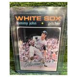 1971 Topps Tommy John Baseball Card