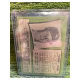 1971 Topps Tommy John Baseball Card