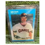 1987 Fleer Will Clark Rookie Card