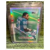 2001 Topps Archives Reserve refractor Barry Sanders