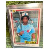 1981 Donruss Tim Raines Rookie Card
