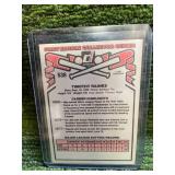 1981 Donruss Tim Raines Rookie Card