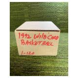 1992 Wild Card Basketball complete Set
