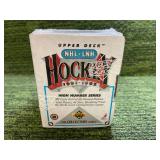 1991-92 Upper Deck NHL Hockey Cards High Number Factory Set