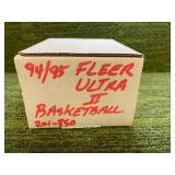 1994-95 Fleer Ultra Basketball Series 2 set