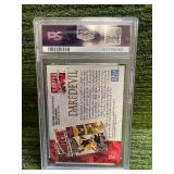 1992 Marvel Masterpieces Dare Devil PSA 8