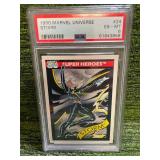 1990 Marvel Universe Storm PSA 6