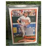 2024 Topps 1989 Throwback Jersey Relic Jackson Holliday
