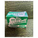 1983 Topps Baseball Traded Factory Series