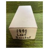 1990 Leaf Baseball Card series 1 & 2 complete Set