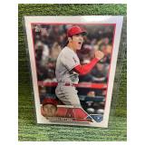 2023 Topps Shohei Otani Baseball Jumbo Card 5x7