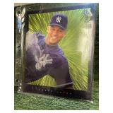 1997 Pinnacle Zennith Derek Jeter Jumbo Card