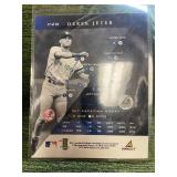 1997 Pinnacle Zennith Derek Jeter Jumbo Card