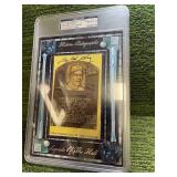 2012 Legends of the Hall Gaylord Perry Autograph PSA Graded Gem Mint 10